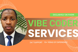 be your vibe coder for your web application