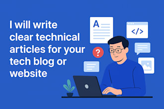 write clear technical articles for your tech blog or website