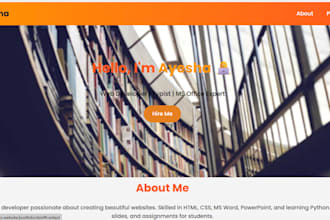 create responsive website in html CSS javascript