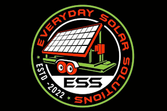 design excellent solar logo
