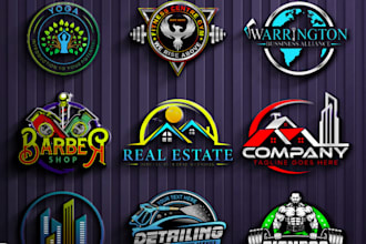 create professional logo designs tailored to your brand