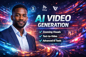 create stunning ai generated videos using advanced text to video tools