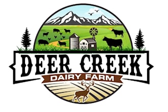 design modern farm logo
