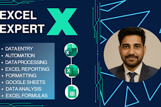 create and customize excel and google sheets with automation