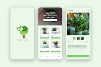 design modern mobile app UI UX mobile wireframes design