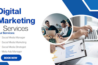social media marketing and digital marketing