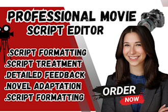 write script treatment, screenplay and script treatment for feature film script