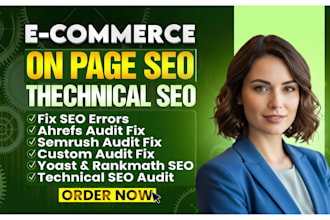 do complete shopify SEO to help your ecommerce store gain traffic and sales
