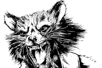 make black and white illustrations