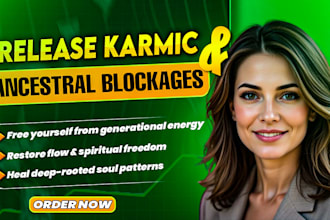 clear karmic and ancestral blockages to restore your life flow