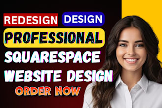 build squarespace website design squarespace redesign fix slow loading issues