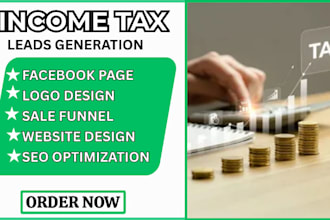 income tax leads tax website financial website annuity leads income tax leads