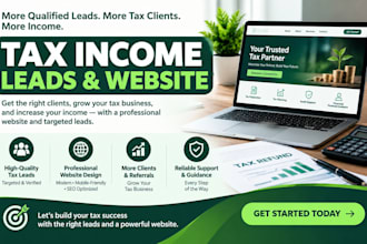 income tax leads tax website financial website annuity leads income tax leads
