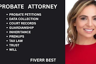 manage probate, estate administration, will issues, succession, and inheritance