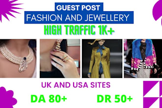 do fashion blog guest post high da UK fashion, jewelry blogs