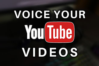voice over your youtube videos
