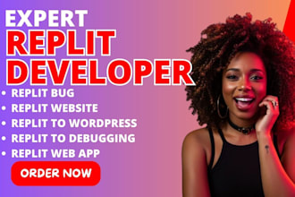 migrate replit app to wordpress, fix errors, and ensure seamless deployment