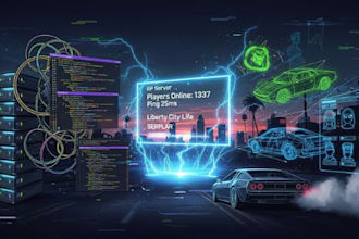 setup fivem server, install scripts, fix bugs and optimize performance