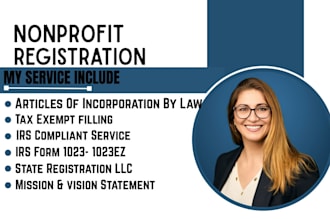 file your 501c3non profit registration form 1023ez and bylaw