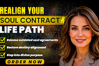 realign your soul contract and life path for divine purpose alignment