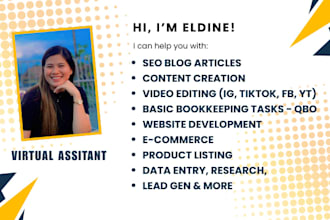 help your reliable virtual assistant