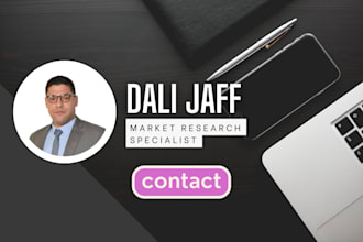 create market research and buyer persona for your brand