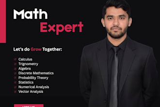 be your professional math and physics tutor