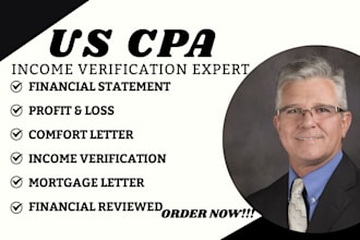 verify and authenticate your income for personal or business use
