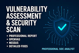 do vulnerability scanning and reporting using nessus or openvas