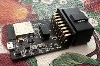 build wireless circuit prototypes including esp32 stm32 pcb and firmware