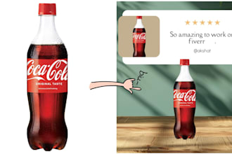 do edit the photo of product for markiting