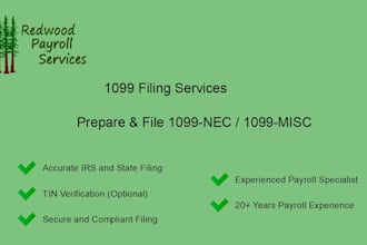 prepare and file or correct your 1099 nec or 1099 misc