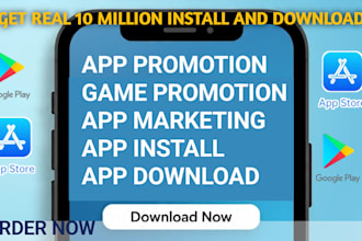 do app promotion, app marketing, app install, app download, mobile app promotion
