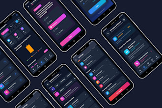 do ai mobile app development, android, ios app development as flutter developer