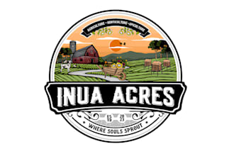 design eco friendly, green, natural, organic, agriculture logo