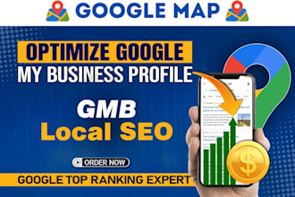 be your google business profile manager for  map pack ranking