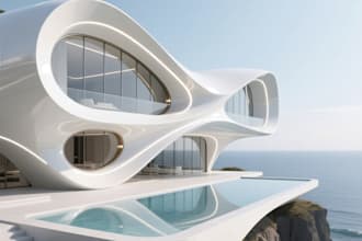 design and render photorealistic luxury interiors and exteriors category