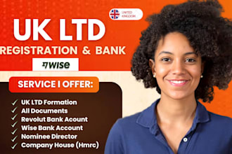 register UK ltd, and setup wise, revolut starling for amazon, ebay and shopify