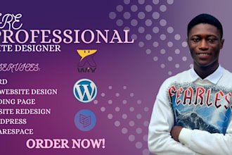 design carrd website wix landing page wix redesign wordpress e commerce website