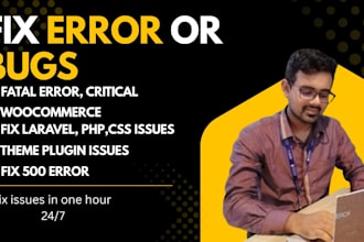 fix wordpress bugs, fatal error, woocommerce, css problem