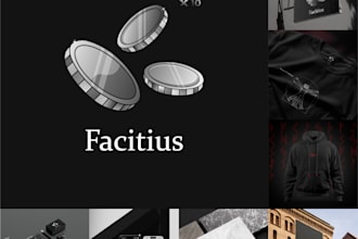 custom logo, branding, visual identity that stand out
