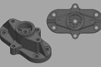 professionally design your 3d part or product