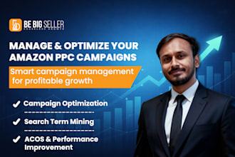 manage and optimize your amazon PPC campaigns