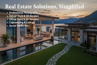 create high converting real estate ads