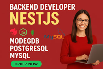 develop scalable backend with nodejs or nestjs