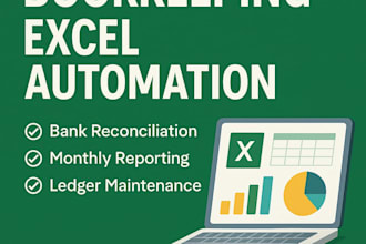 do professional bookkeeping, accounting, and financial reconciliation