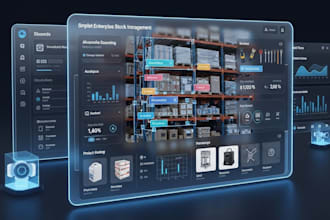 develop ai based inventory management system