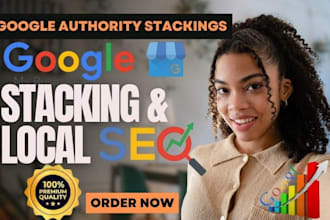 do quality google stacking backlinks for SEO and local search