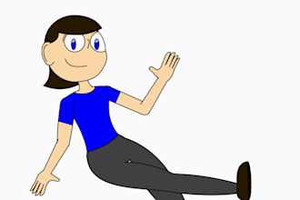 illustrate cartoon characters for you