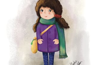 create magical and colorful childrens book